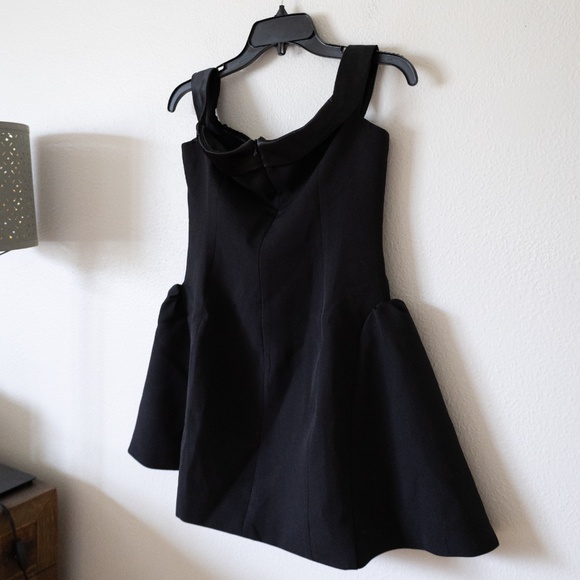 NEW Commense Sweetheart Off Shoulder Pleated Mini Dress - Picture 5 of 6